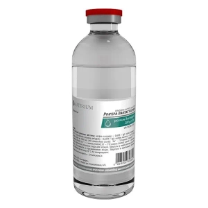 РИНГЕРА ЛАКТАТ Р-Р 200 МЛ СТЕКЛО