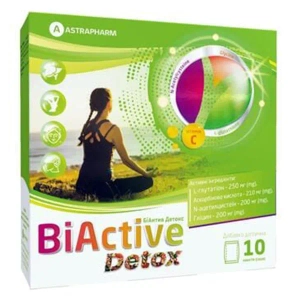 БИАКТИВ ДЕТОКС ПОР. САШЕ №10