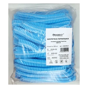 ШАПОЧКА-БЕРЕТ ГОЛУБАЯ Н/СТ №100