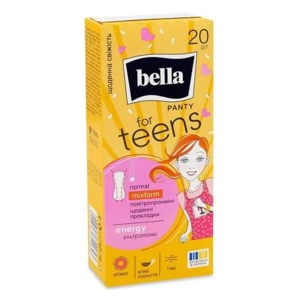 ПРОКЛ. 643 BELLA PANTY FOR TEENS ENERGY №20  1643