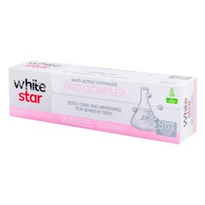 ВАЙТ СТАР З/П WHITE STAR ПРО КОМПЛЕКС 100МЛ  0270
