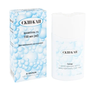 Скін-Кап шампунь 1 % флакон 150 мл
