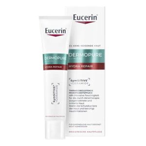 Заспокійливий зволожуючий засіб Eucerin Юцерин DermoPure Clinical для проблемної шкіри 40 мл