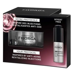 ФИЛОРГА НАБОР NCEF РЕВИТАЛАЙЗ КРЕМ 50МЛ + СЫВОРОТКА 5МЛ  7983