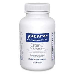 Ester-C и флавоноиды Pure Encapsulations капсулы №90