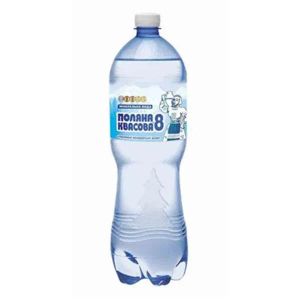 ВОДА МИН. ПОЛЯНА КВАСОВА №8 1 Л (ПЭТ)