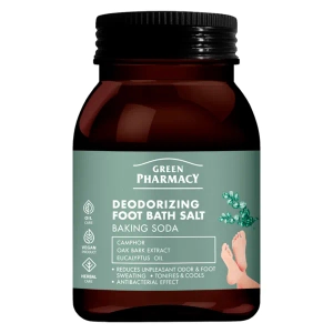 З/А GP СОЛЬ Д/ВАНН ДЛЯ НОГ ДЕЗОДОР. 400Г  7018