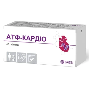 АТФ-КАРДИО ТАБЛ. 0,02 №40