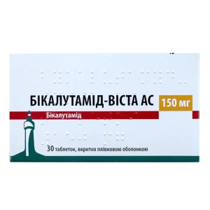 БИКАЛУТАМИД-ВИСТА АС ТАБЛ.150 МГ №30 0816