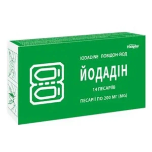 ЙОДАДИН ПЕССАРИИ 200 МГ №14