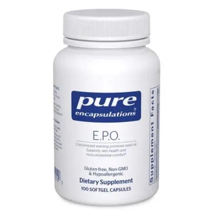 Масло примули вечерней 500 мг Pure Encapsulations капсулы №100