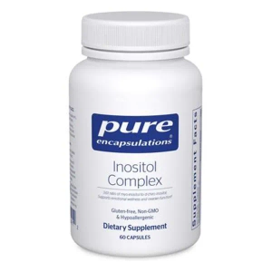 Инозитол комплекс 700 мг Pure Encapsulations капсулы №60