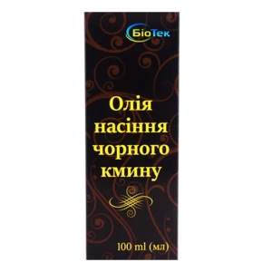 МАСЛО ЧЕРНОГО ТМИНА 100 МЛ