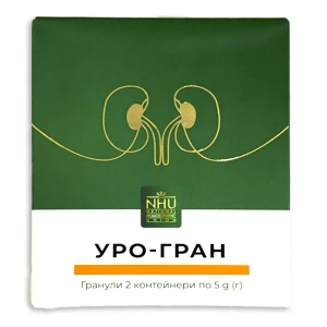 УРО-ГРАН ГРАН. ГОМЕОП. 5Г КОНТ. №2