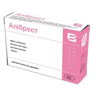 Алибрест капсулы №60