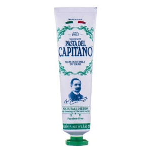 З/П PASTA DEL CAPITANO НАТУР. ТРАВЫ 75МЛ 37402