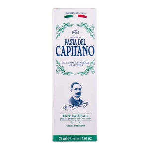 З/П PASTA DEL CAPITANO НАТУР. ТРАВЫ 75МЛ 37402