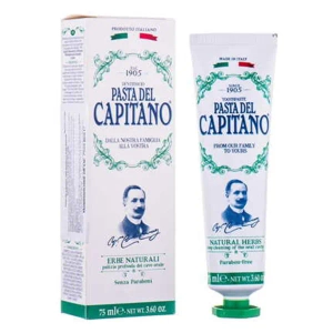 З/П PASTA DEL CAPITANO НАТУР. ТРАВЫ 75МЛ 37402