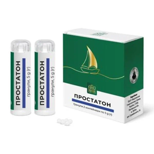 ПРОСТАТОН ГРАН ГОМЕОПАТ. 5Г КОНТ. №2