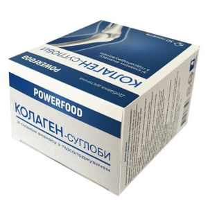 КОЛЛАГЕН СУСТАВЫ POWERFOOD ПОР. ПАК. №30 3598