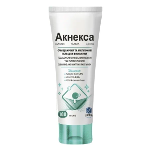 АКНЕКСА ГЕЛЬ ДЛЯ УМЫВАНИЯ МАТИР. 100МЛ 0647
