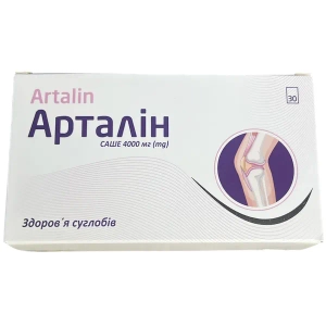 АРТАЛИН ПОР. САШЕ 4000 МГ №30