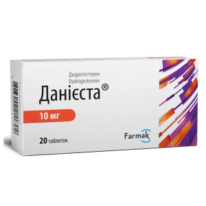 ДАНИЕСТА ТАБЛ. П/О 10 МГ №20
