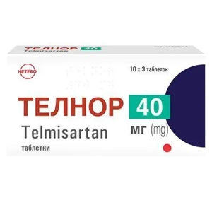 ТЕЛНОР ТАБЛ. 40 МГ №30