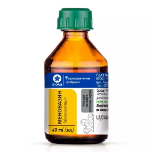 МЕНОВАЗИН 40 МЛ ФЛ. СТЕКЛ. 1761