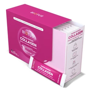 BIOTUS МОРСКОЙ КОЛЛАГЕН + ГИАЛУРОН.К-ТА + ВИТАМ.С  ПОР. 5000 МГ САШЕ №30