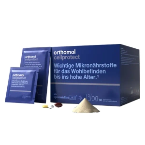 ОРТОМОЛ СЕЛЛПРОТЕКТ КОМПЛЕКС Д/ПРЕКЛОННОГО ВОЗРАСТА ГРАНУЛЫ+КАПС+ТАБЛ 30 ДНЕЙ