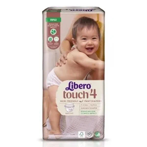 ПОДГ. ЛИБЕРО 4 TOUCH ТРУСИКИ 7-11 КГ №34  9991