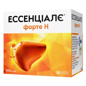 Эссенциале форте Н капсулы 300 мг №90