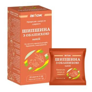 ШИПОВНИК ОБЛЕПИХА ПОР. ДЛЯ НАПИТКА 3Г №20