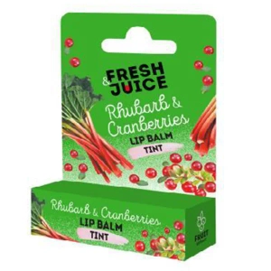 FRESH JUICE БАЛЬЗАМ Д/ГУБ 3,6Г РЕВЕНЬ КЛЮКВА 47162