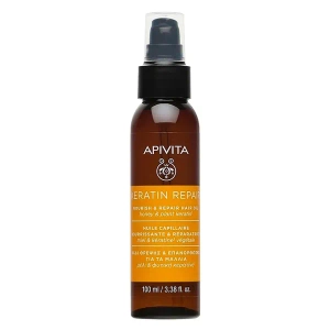 APIVITA СЫВОРОТКА ВОССТ. Д/ВОЛОС КЕРАТИН 100МЛ  9398
