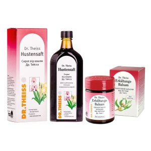 СИРОП ОТ КАШЛЯ 250 МЛ /ДР.ТАЙСС/ +ЭВКАЛИПТ.БАЛЬЗАМ 20Г