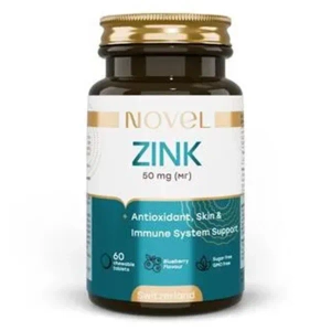 НОВЕЛ NOVEL ЦИНК 50 МГ ТАБЛ. ЖЕВ. №60 6163