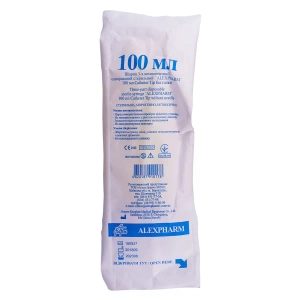 ШПРИЦ 100 МЛ КАТЕТ.ТИПА ERBEMED Б/ ИГЛЫ