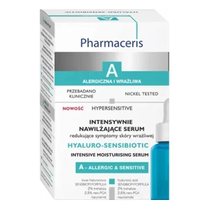 PHARMACERIS А HYALURO-SENSIBIOTIC СЫВОРОТКА УВЛАЖН. 30МЛ  0132