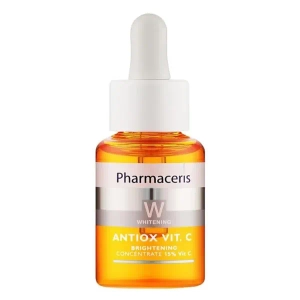 PHARMACERIS W СЫВОРОТКА ОТБЕЛИВ С ВИТАМ.С 30МЛ  7140