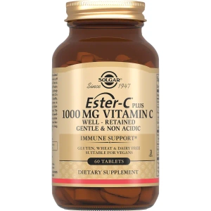 СОЛГАР ЭСТЕР-С + ВИТ.С ТАБЛ. 1000МГ №60