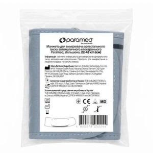 МАНЖЕТА PARAMED К АВТОМАТ. ТОНОМЕТРУ 22-43СМ УВЕЛИЧ.