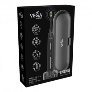 З/Щ VEGA ЭЛЕКТР. ЗВУКОВАЯ SONIC SMART VEGA PRO VT-800 B ЧЕРНАЯ