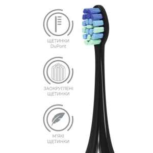 КОМПЛЕКТ НАСАДОК НА З/Щ VEGA ЭЛЕКТР. VT-800 В  VT-80B ЭФФЕКТ.ОЧИСТКА ЧЕРНЫЕ