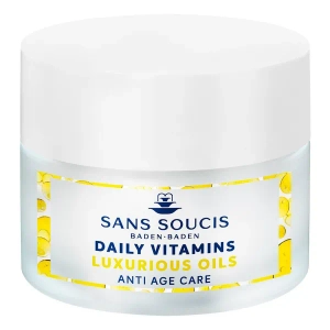 Крем для обличчя Sans Soucis (Сан Сусі) Daily Vitamins Антивіковий з розкішними оліями 50 мл