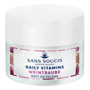 Крем для лица Sans Soucis (Сан Суси) Daily Vitamins Антиоксидантный с виноградом 50 мл