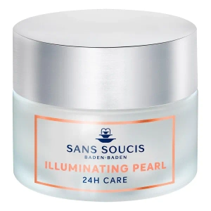 Подтягивающий крем для лица для сияния кожи Sans Soucis (Сан Суси) Illuminating Pearl 24h для нормальной кожи 50 мл