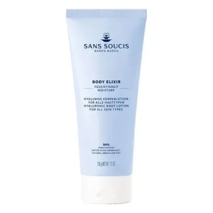 Лосьон для тела Sans Soucis (Сан Суси) Body Elixir Гиалуроновая кислота 200 мл