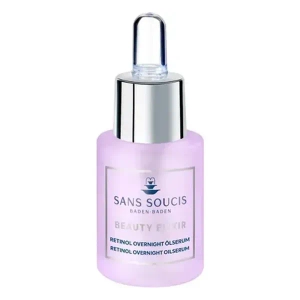 Нічна сироватка для обличчя Sans Soucis (Сан Сусі) Beauty Elixir Ретинол олійна 15 мл